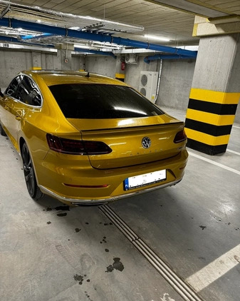 Volkswagen Arteon cena 166000 przebieg: 63000, rok produkcji 2019 z Marki małe 121